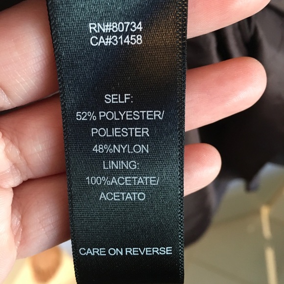 BCBG evening dress with sash - Picture 6 of 8